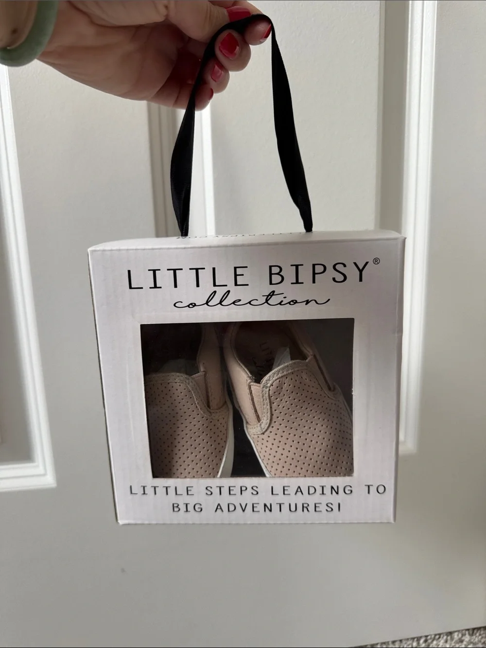 Little Bipsy Toddler Slip-On Shoes - Blush